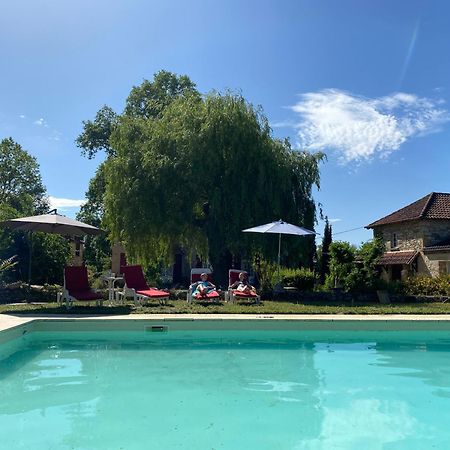 Sfeervol Vakantiehuis Op Landgoed Aan De Dordogne Villa Prudhomat Kültér fotó