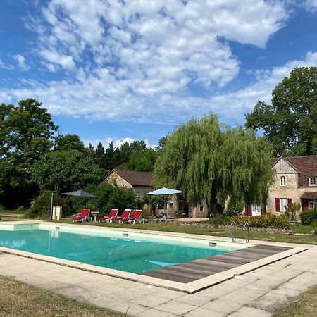 Sfeervol Vakantiehuis Op Landgoed Aan De Dordogne Villa Prudhomat Kültér fotó