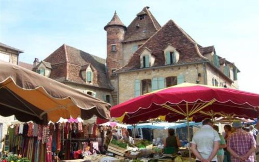 Sfeervol Vakantiehuis Op Landgoed Aan De Dordogne Villa Prudhomat Kültér fotó