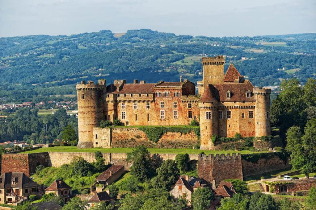 Sfeervol Vakantiehuis Op Landgoed Aan De Dordogne Villa Prudhomat Kültér fotó
