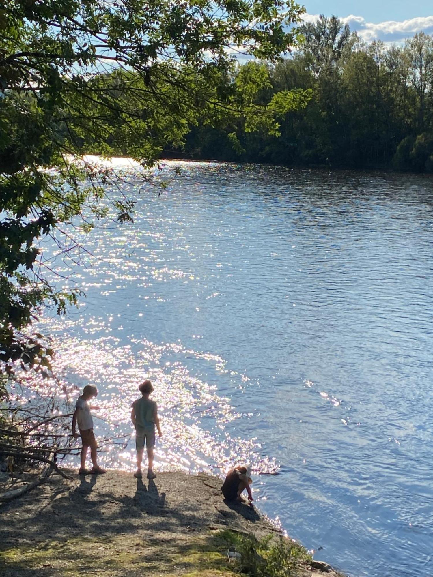 Sfeervol Vakantiehuis Op Landgoed Aan De Dordogne Villa Prudhomat Kültér fotó