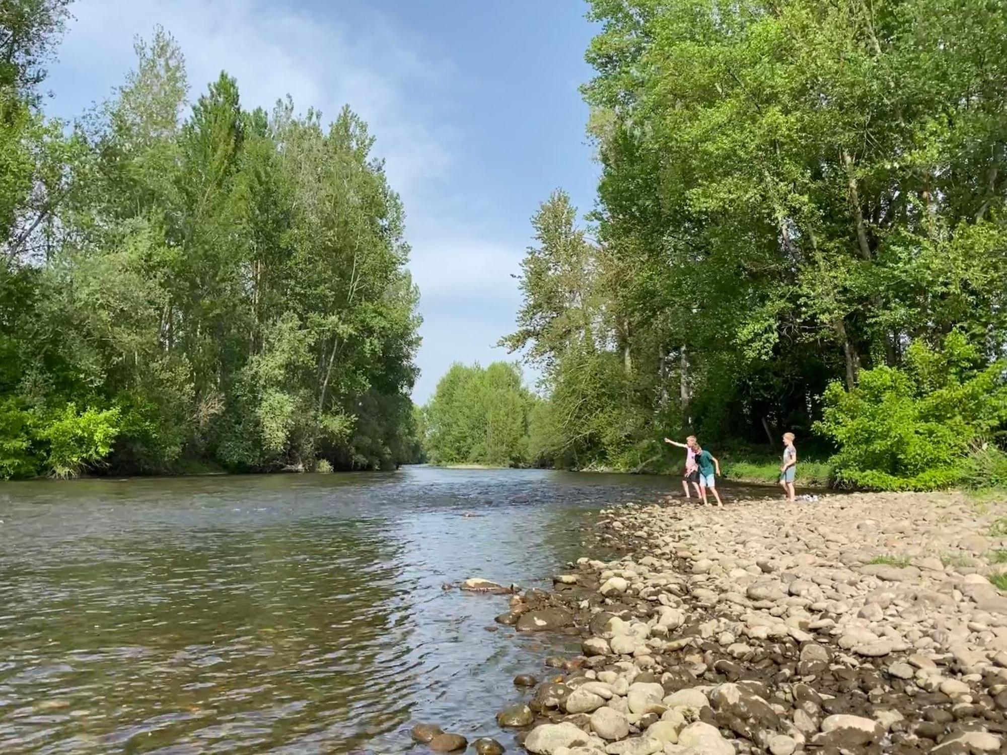 Sfeervol Vakantiehuis Op Landgoed Aan De Dordogne Villa Prudhomat Kültér fotó