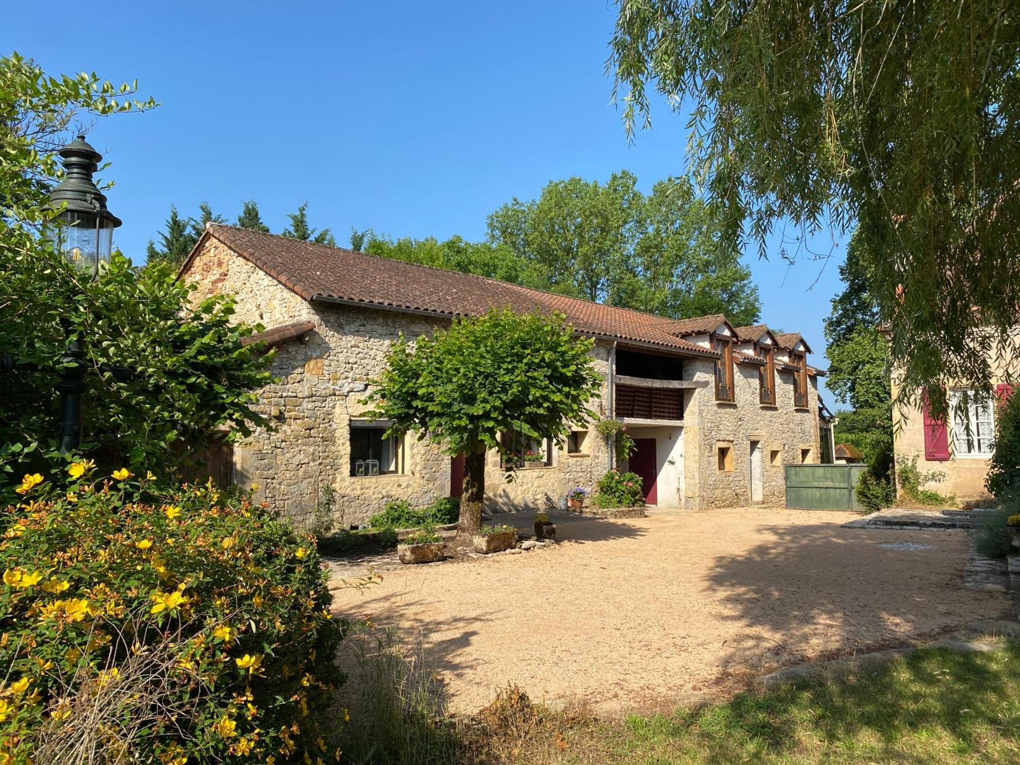 Sfeervol Vakantiehuis Op Landgoed Aan De Dordogne Villa Prudhomat Kültér fotó
